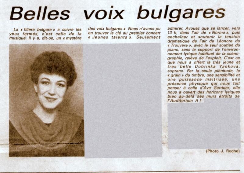 Krantenknipsel: Nice-Matin/Cannes-Grasse, 5 februari 1985