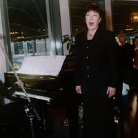 Tijdens “Ach Dimitra” van Pantcho Vladigerov