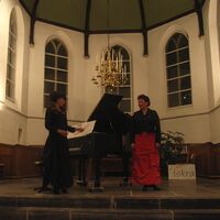 Ani Avramova en Dobrinka Yankova, 31 maart 2007