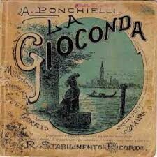Partituuromslag: Ponchielli - La Gioconda